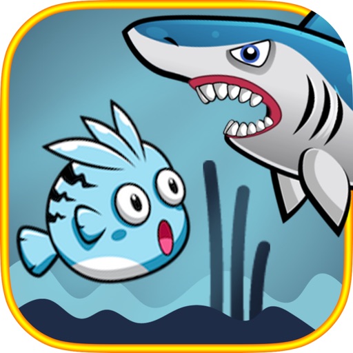 Fish Afraid - Dory Escape Shark Attack In the Sea iOS App