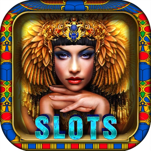 Cleopatra's Pyramid Casino Gambling Slots & Poker Icon