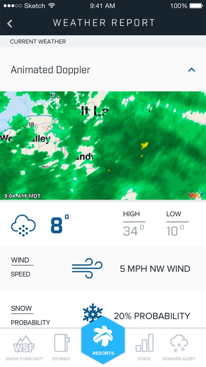Ski Utah Snow Report screenshot-4