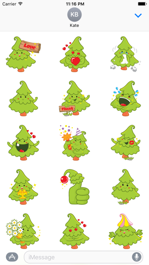 Xmas stickers - Christmas moji(圖2)-速報App