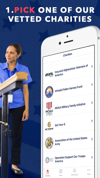 Veterans Call: Show support with charity donations