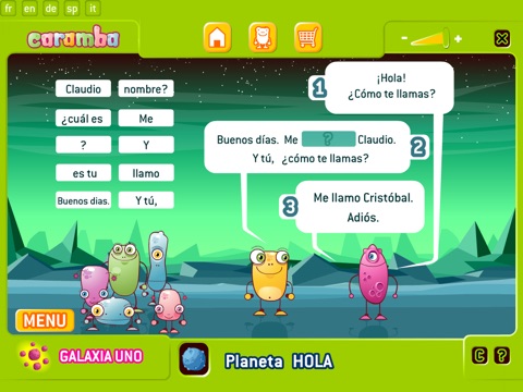 Linguascope Elementary screenshot 3