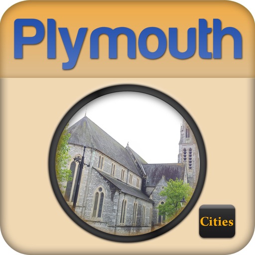 Ply Mouth Offline Map Travel Guide icon