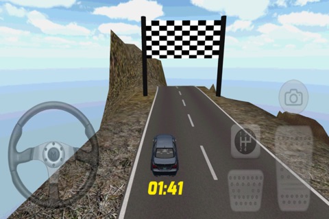 Grey Car Driving screenshot 4