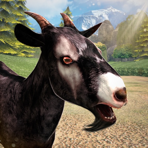 Happy Goat Farm! Animal Evolution Simulator iOS App