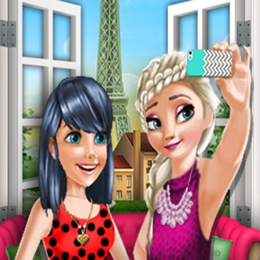 Paris Selfie Icon