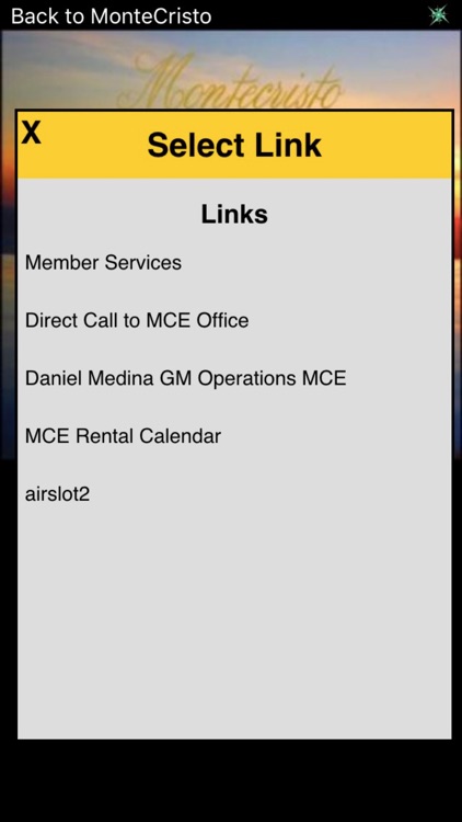 MonteCristoEstates Owners App screenshot-3