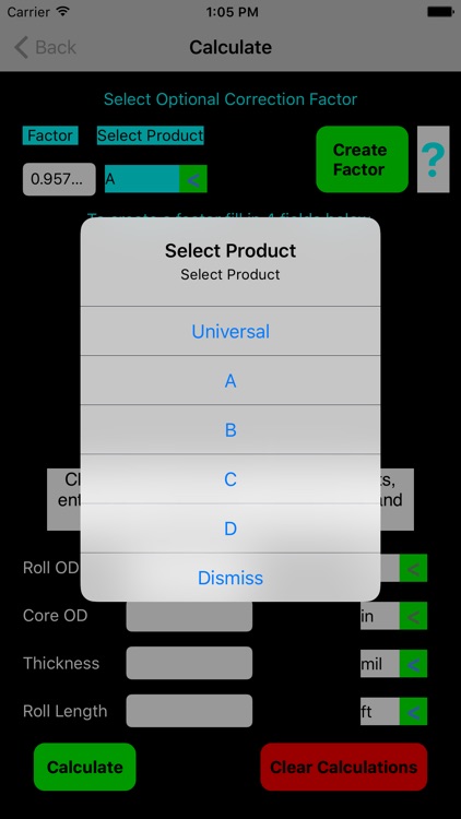 Roll Length screenshot-3