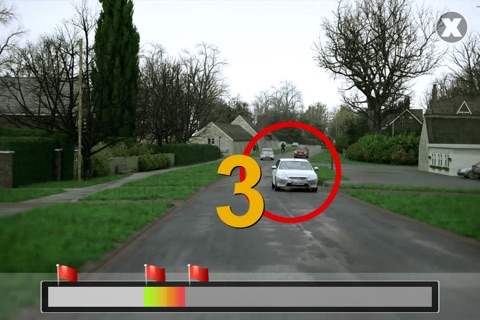 Hazard Perception Test CGI screenshot 4