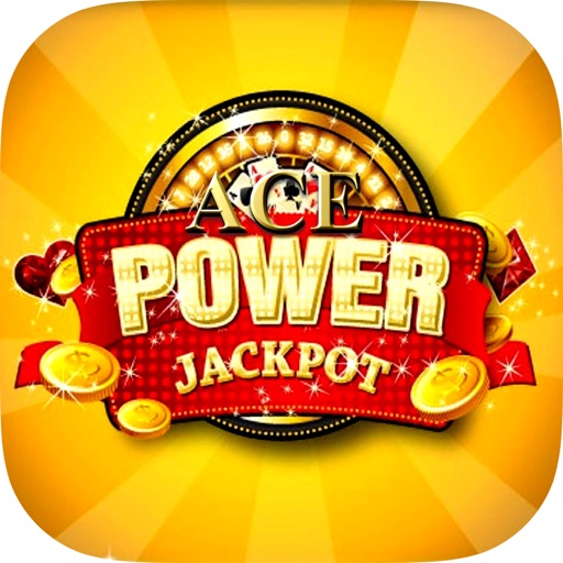 ACE Power Jackpot Lucky Slots Game Icon