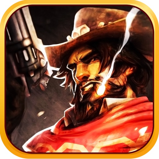 Wild West Cow boy Shooting Simulator Pro Icon