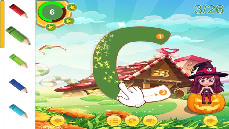 Magic Pencil ABC Alphabet Learning for kids