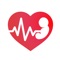 This app use microphone to visualise your baby's sounds in the uterus (Heartbeats, Movements, Kicks, etc)