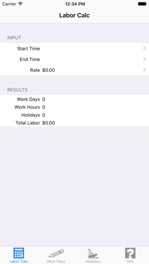 Labor-Calc(圖1)-速報App