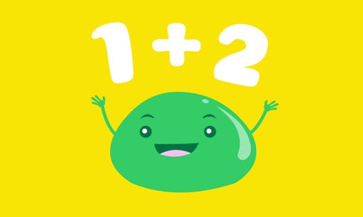 Math Flashcards with Blobby - Basic Addition and Subtraction