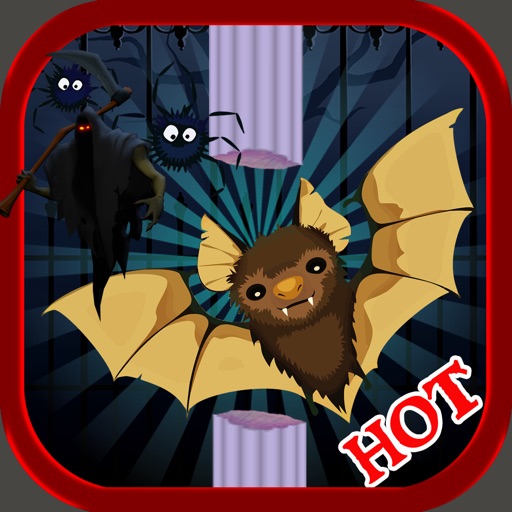 Vampire Bat Flappy go don Dracula House iOS App