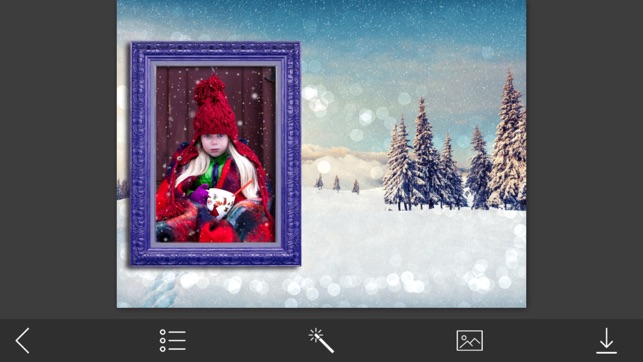 Christmas HD Frame - for YourMoments(圖4)-速報App