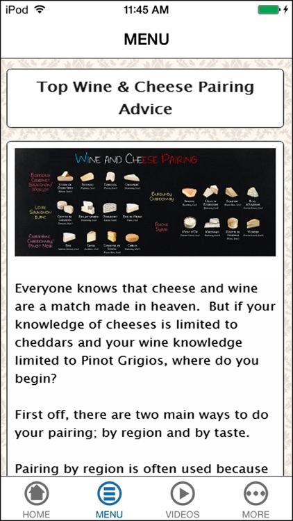 The Ultimate Guide To Pairing Wine with Cheese