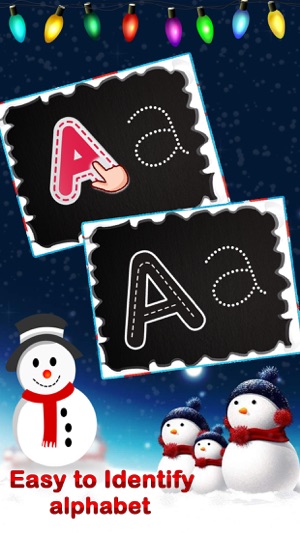 Christmas ABC Tracing - Alphabets Tracing Game(圖2)-速報App