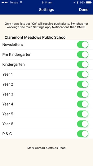 Claremont Meadows Public School(圖3)-速報App