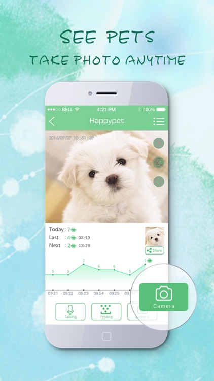 Happypet-Smart Pet Feeder. screenshot-3