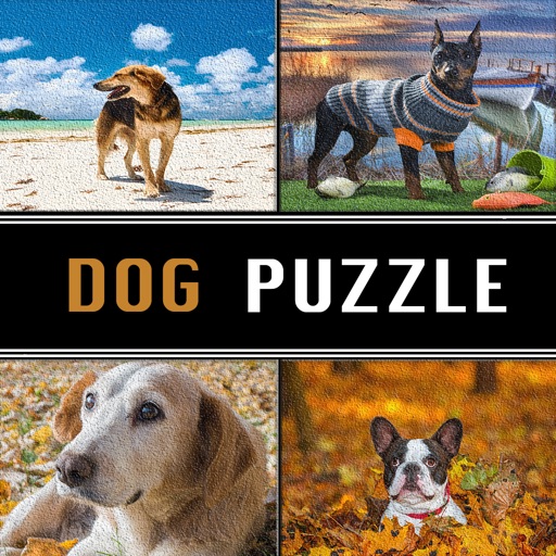 Dog Puzzles Jigsaw Spectacular FREE iOS App