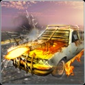 Carro de corrida 3D: Fearless Corrida da Morte icon