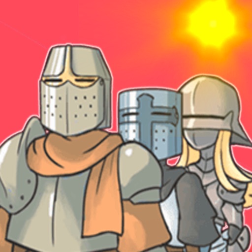 Brave Knights : Cool Stickers! icon