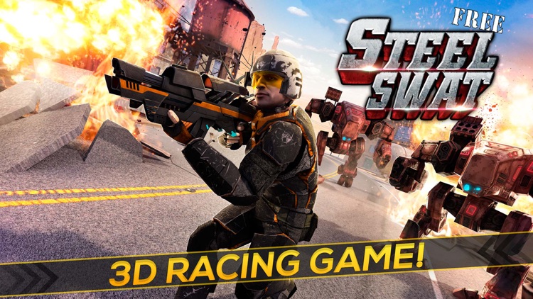 STEEL SWAT | War Soldier Fighting Game vs Robots