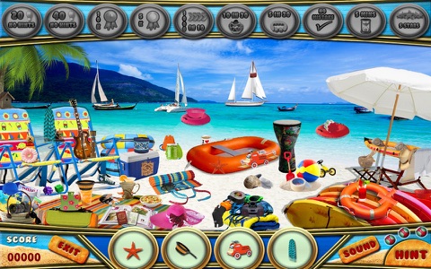 Seaside Hidden Objects Games screenshot 3