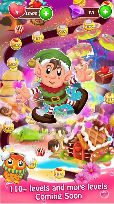 CANDY GUMMY FEVER - YUMMY JAM CRUSH MATCH 3 GAME 1.3 IOS