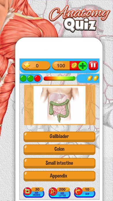 How to cancel & delete Anatomy Quiz - Science Pro Brain Education Game from iphone & ipad 2