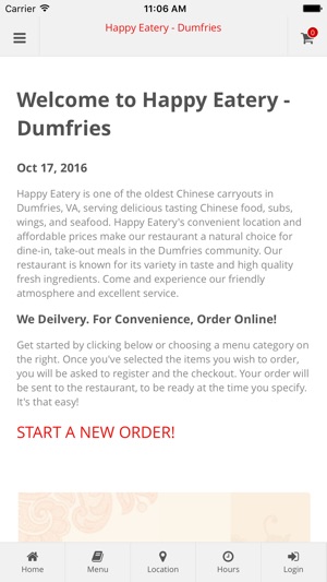 Happy Eatery - Dumfries