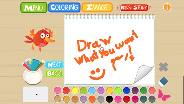 Kids Art Club Sesame Coloring Painting Book Studio(圖5)-速報App