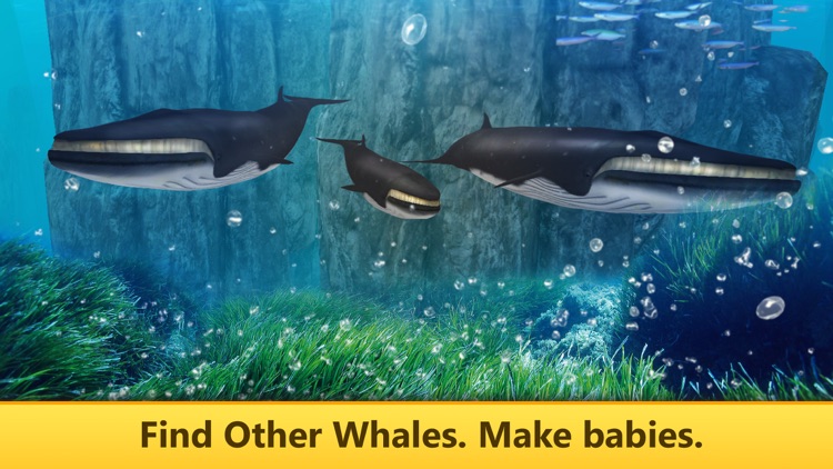 Ocean Whale Simulator: Animal Quest 3D