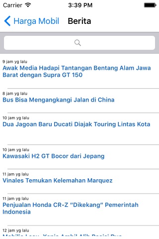 Harga Mobil screenshot 2