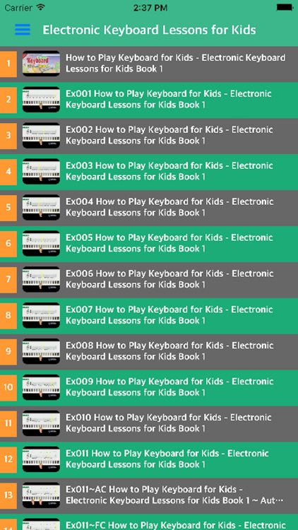 Electronic Keyboard - Piano Keyboard: Learn Keyboard For Videos