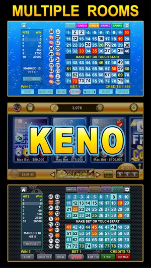 Keno - Multi Card keno games(圖3)-速報App