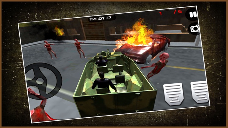 Zombie Killer Simulator 3D screenshot-4