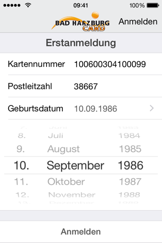 Bad HarzburgCard-App screenshot 3