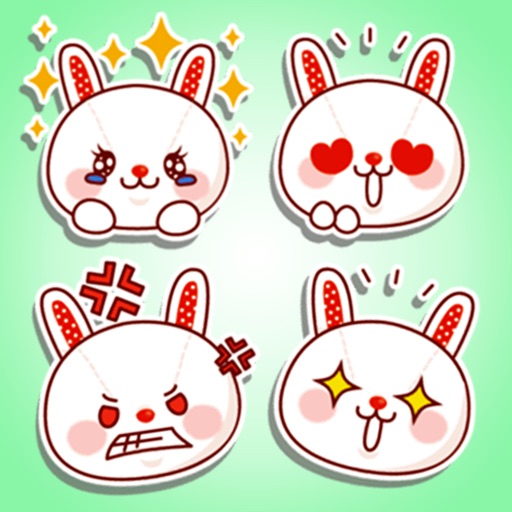 Stupid Bunnys / Crazy Rabbits Stickers