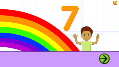 Starfall Numbers Screenshot 3