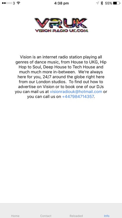 Vision Radio UK screenshot-3