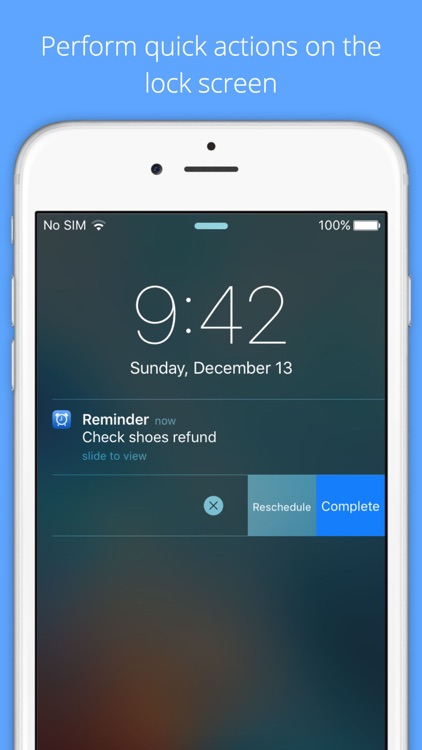 Quick Reminder – Timed reminder in one tap screenshot-4