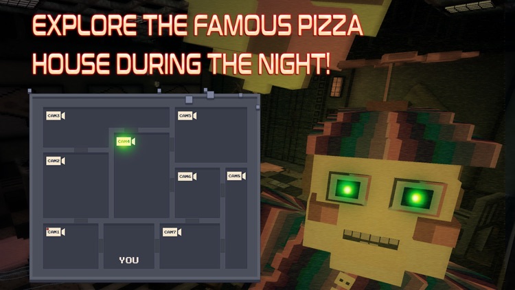 5 Nights at Cube Pizzeria: Sister Location screenshot-3