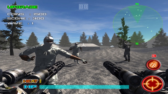 Arctic Assault VR - Sniper Edition(圖2)-速報App