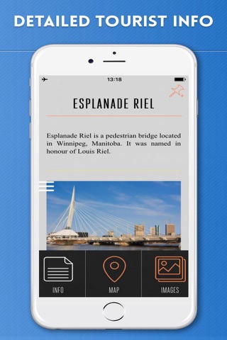 Winnipeg Travel Guide and Offline City Map screenshot 3