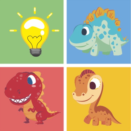 Dinosaur planet remember game preschool matching iOS App