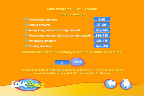 Math Flashcards - Amounts screenshot 3