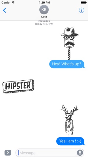 Hipster Doodles(圖2)-速報App